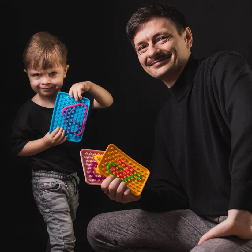 Wiggly Toy Jogo sensorial - Image 3