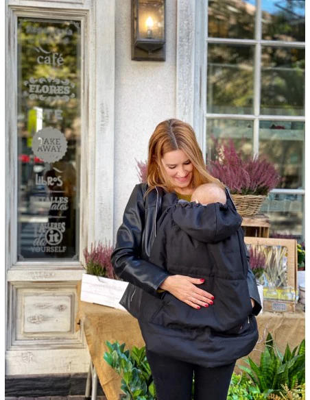 Capa Babywearing Wombat Chuva/ Vento "all weather" - Image 2