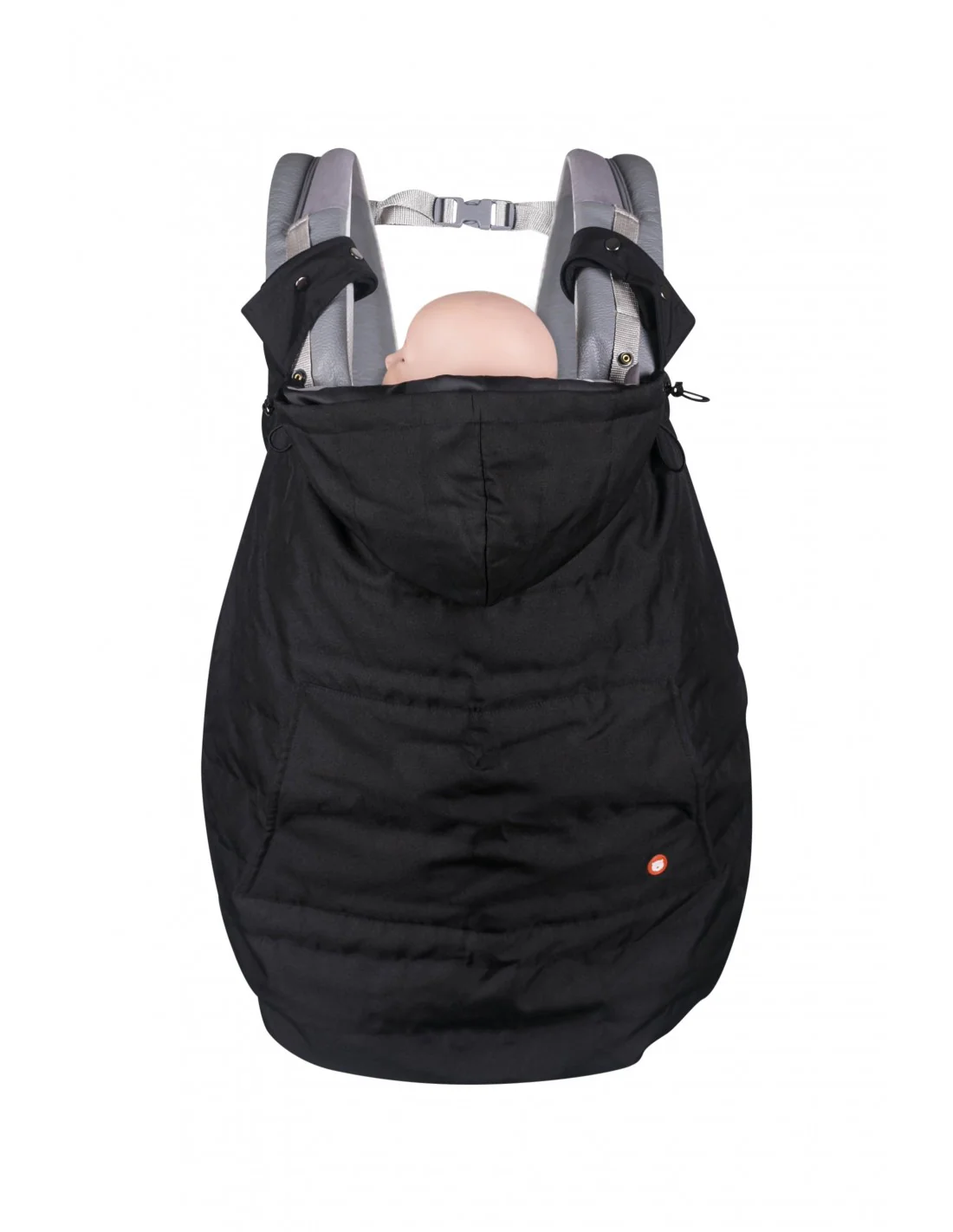 Capa Babywearing Wombat Chuva/ Vento "all weather" - Image 3
