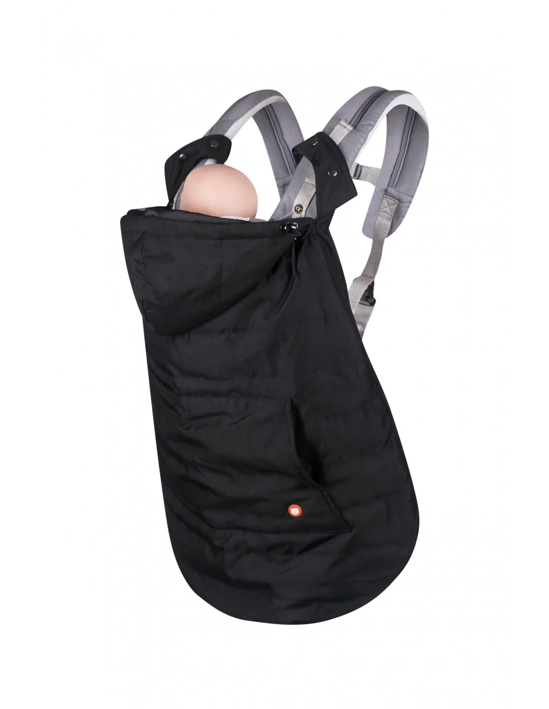 Capa Babywearing Wombat Chuva/ Vento "all weather" - Image 4