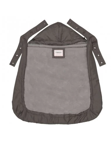 Capa Babywearing Wombat Chuva/ Vento "all weather" - Image 7