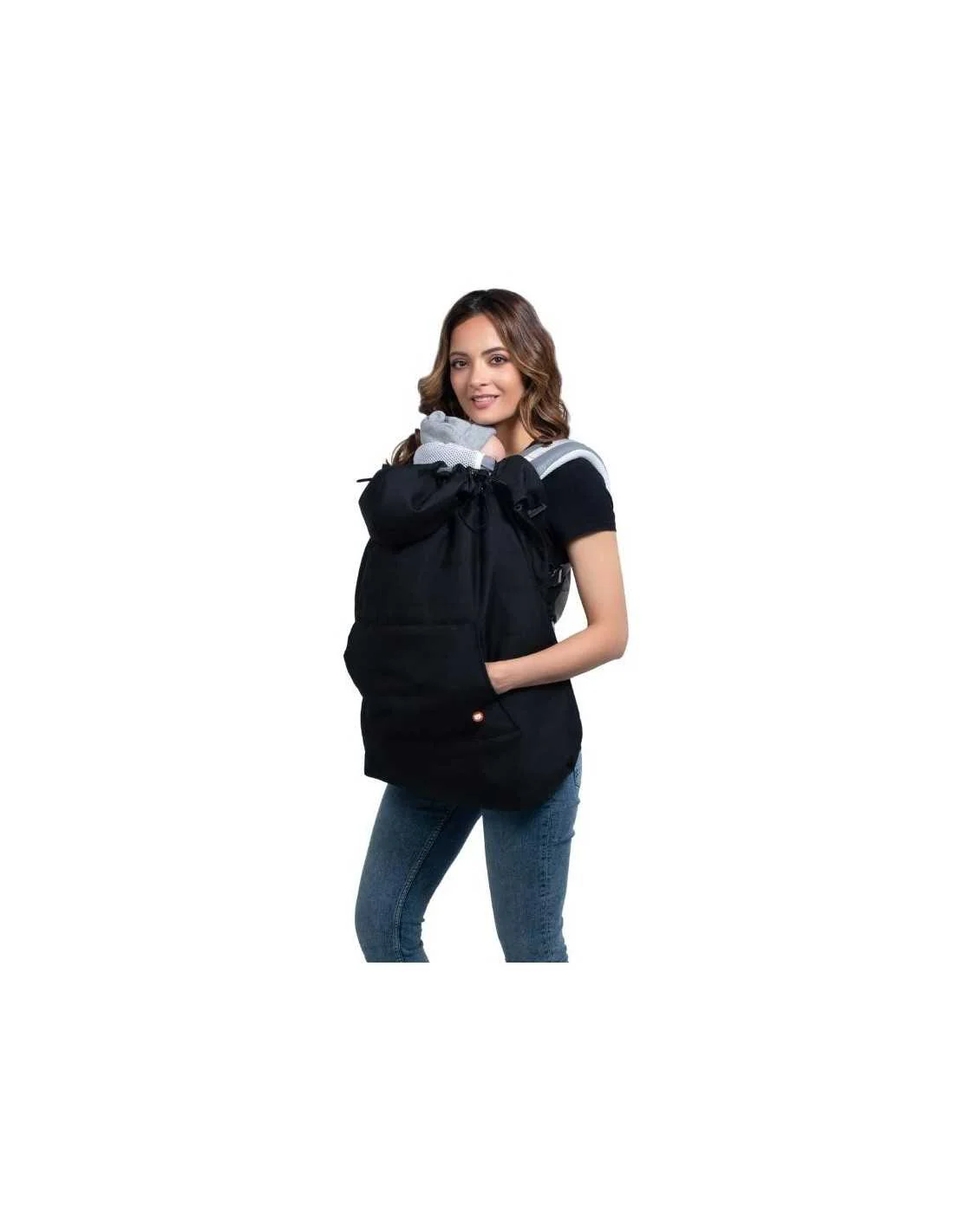 Capa Babywearing Wombat Chuva/ Vento Winter Cover