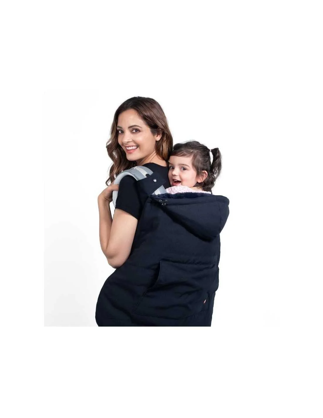 Capa Babywearing Wombat Chuva/ Vento Winter Cover - Image 5