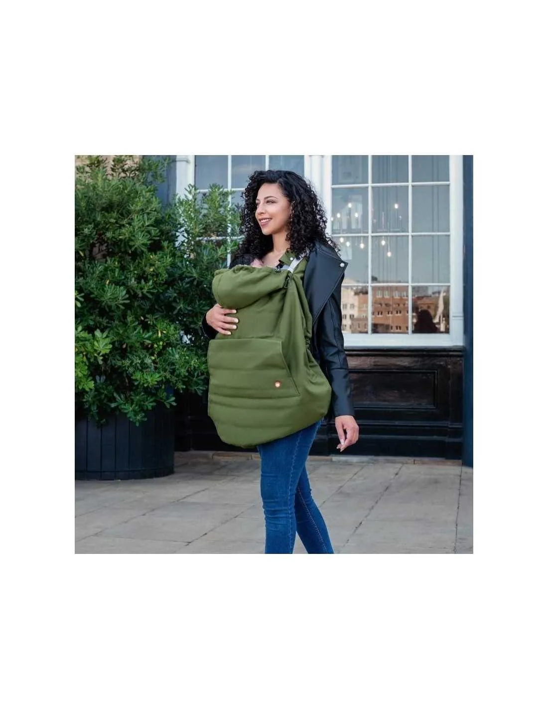 Capa Babywearing Wombat Chuva/ Vento Shell