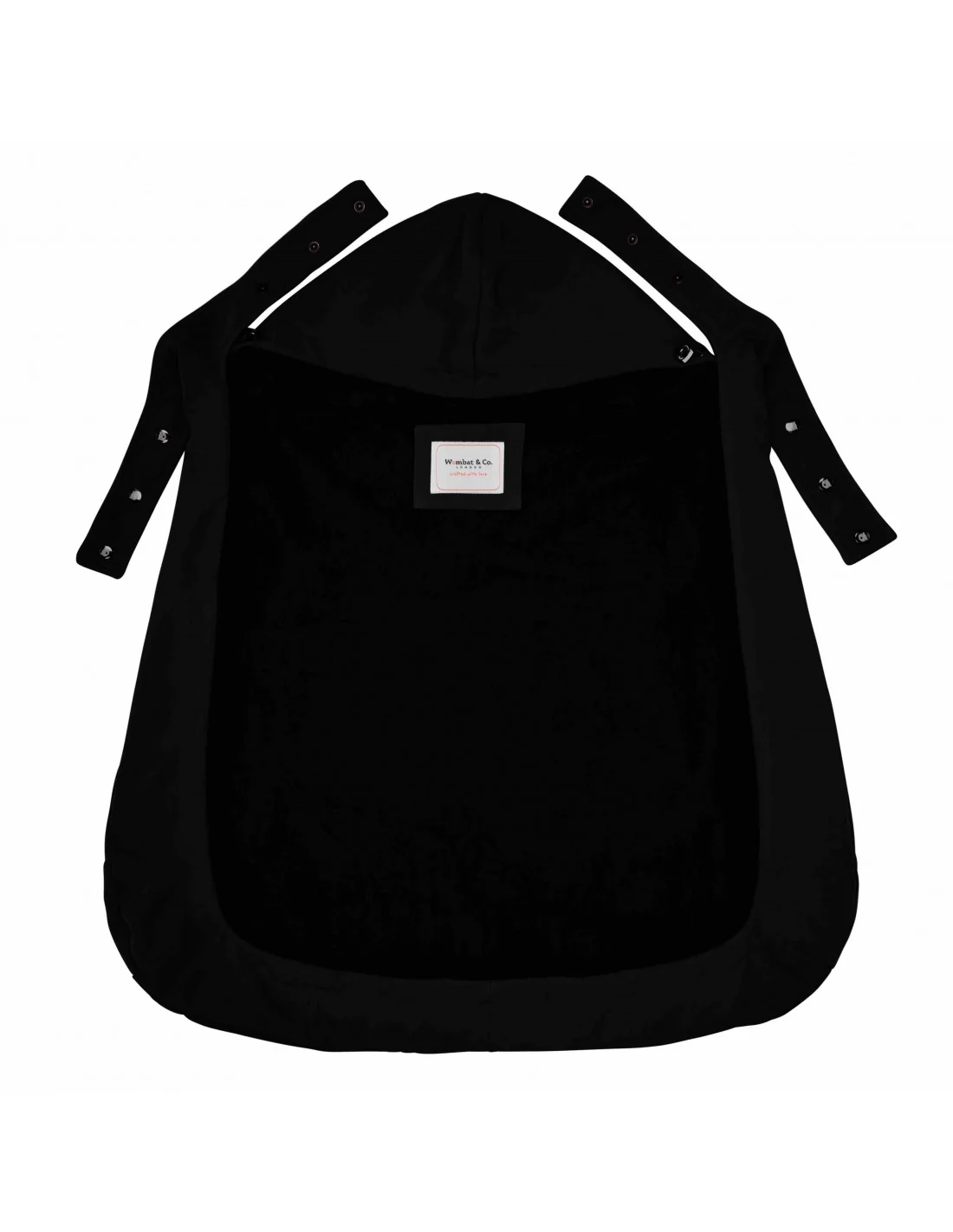 Capa Babywearing Wombat Chuva/ Vento Shell - Image 12