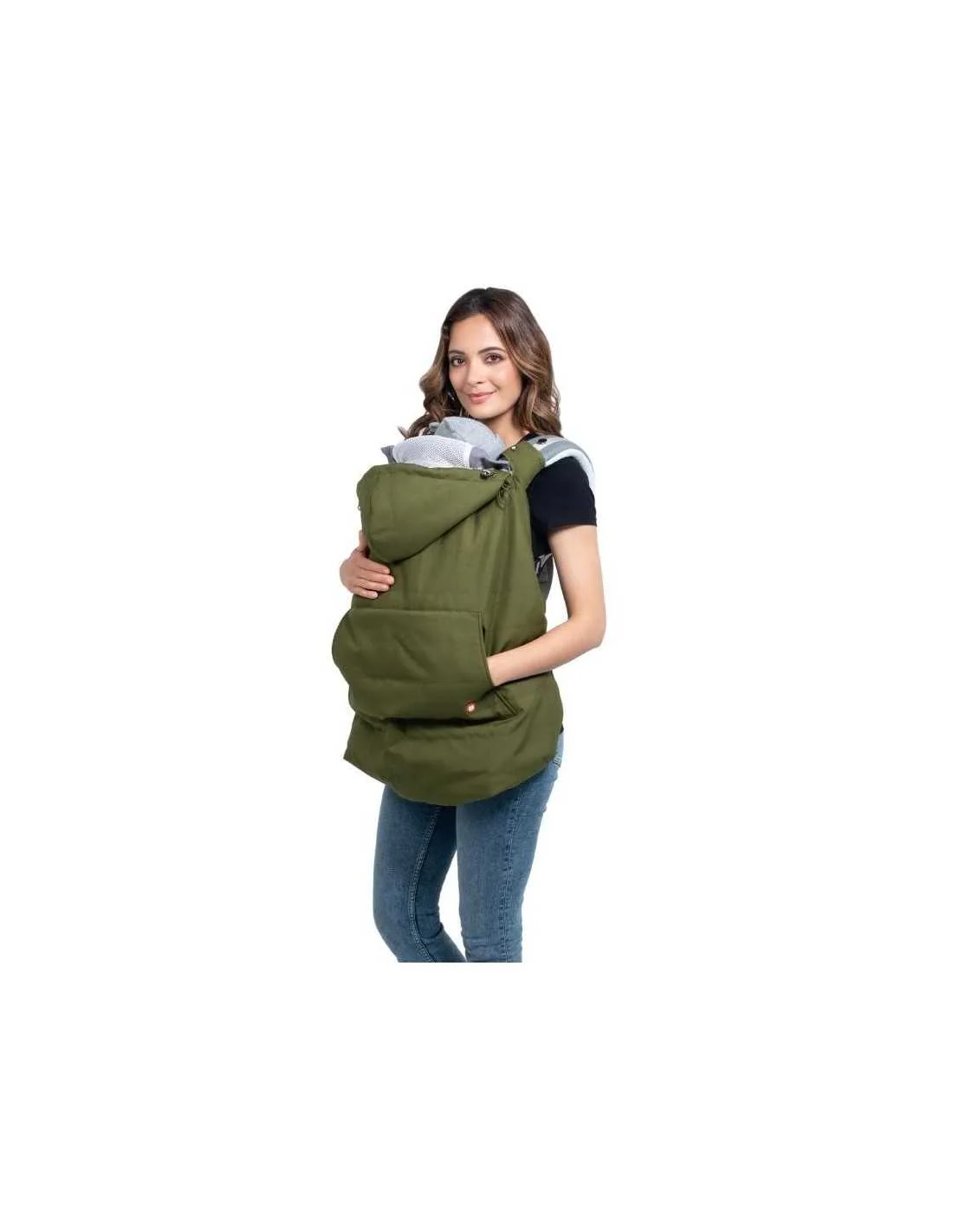 Capa Babywearing Wombat Chuva/ Vento Shell - Image 13