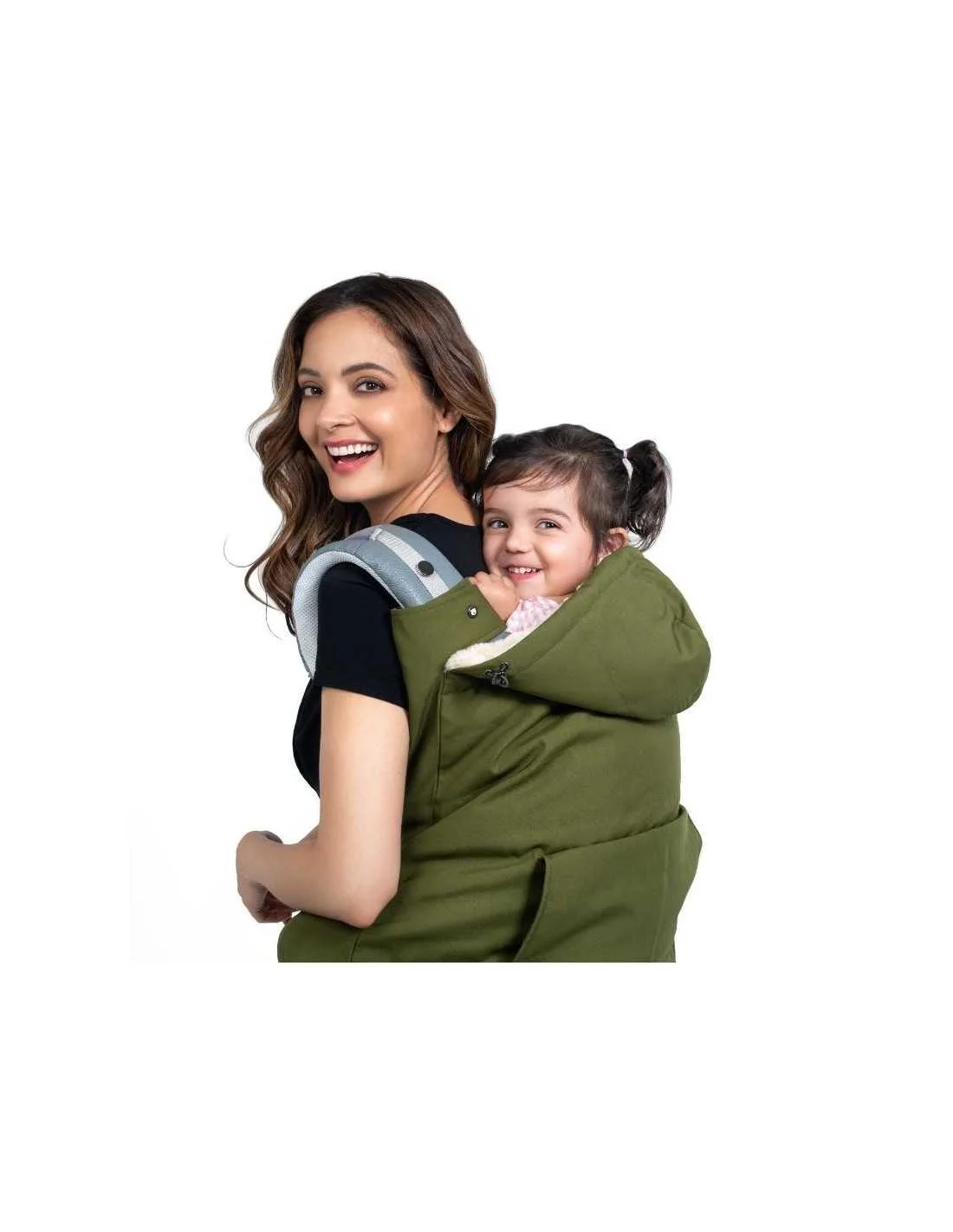 Capa Babywearing Wombat Chuva/ Vento Shell - Image 14