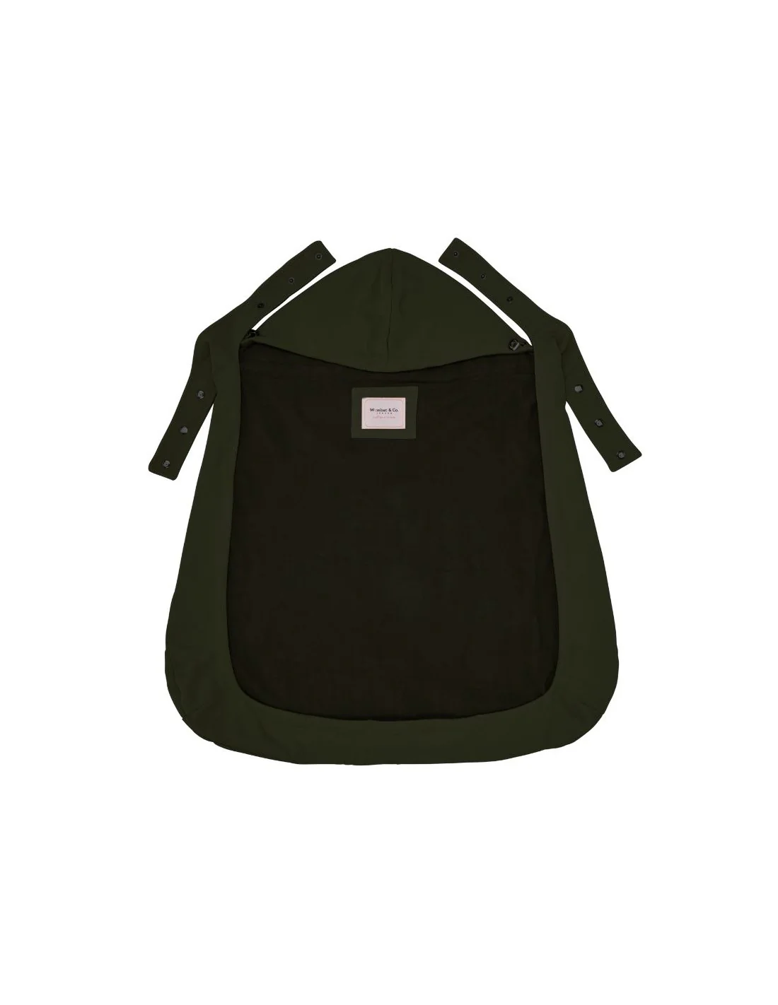Capa Babywearing Wombat Chuva/ Vento Shell - Image 2