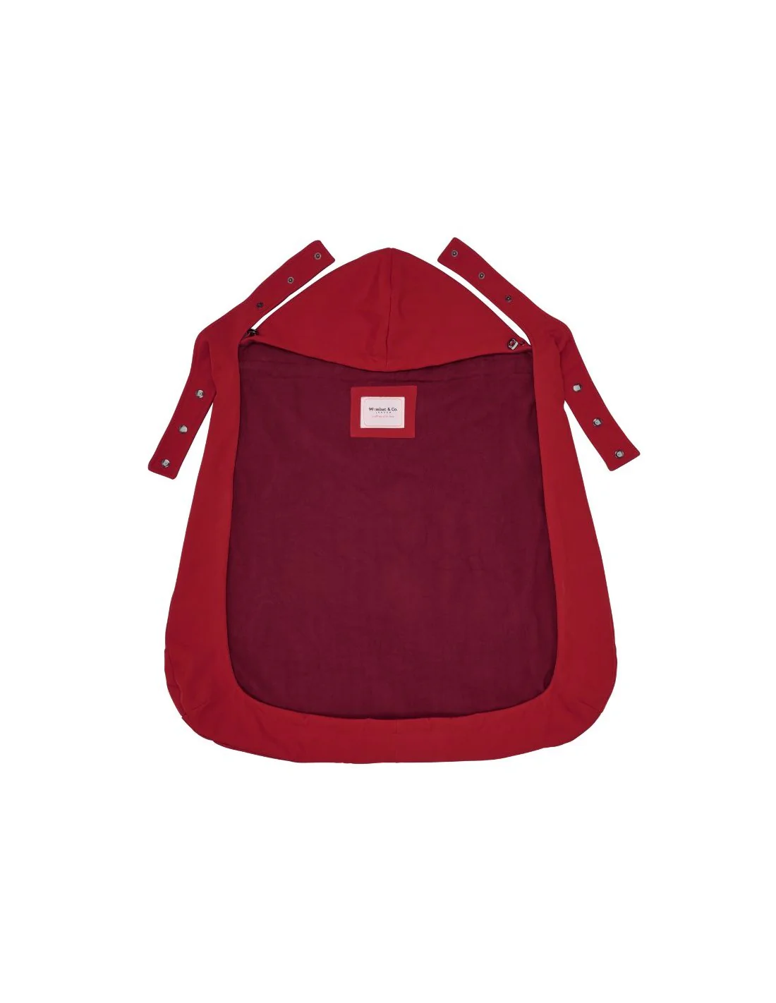 Capa Babywearing Wombat Chuva/ Vento Shell - Image 6