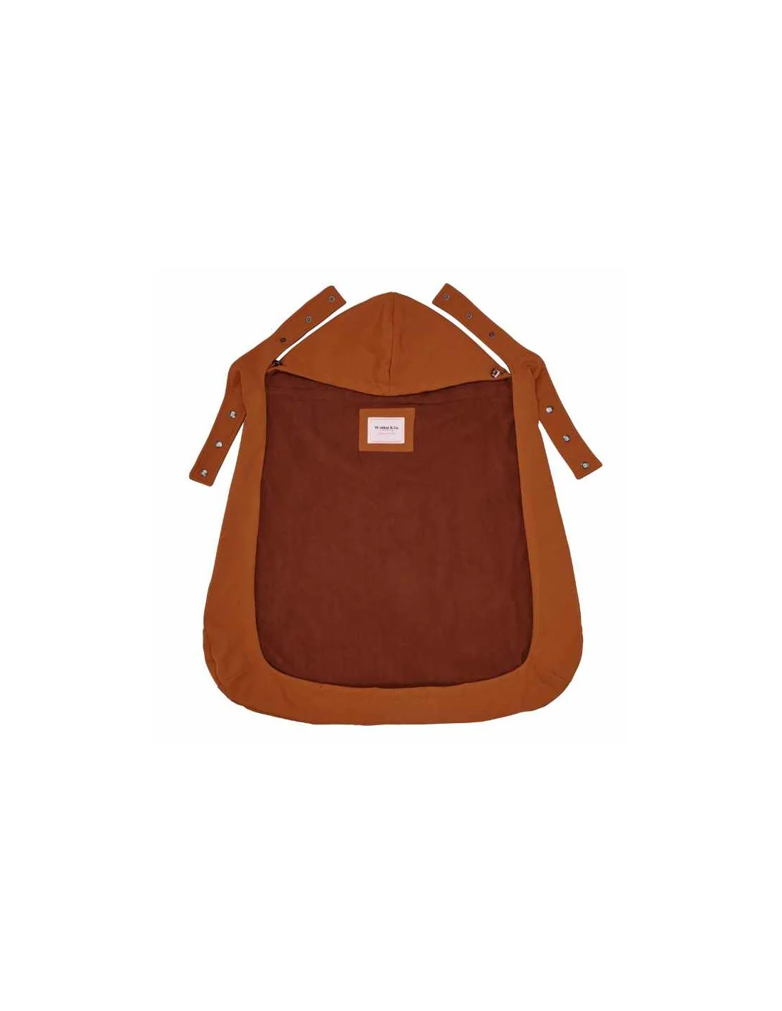Capa Babywearing Wombat Chuva/ Vento Shell - Image 9