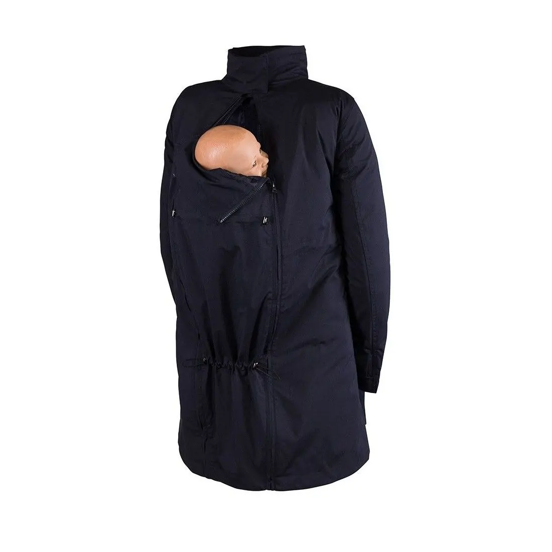 Wombat Casaco Babywearing Kowari Marinho - Image 4