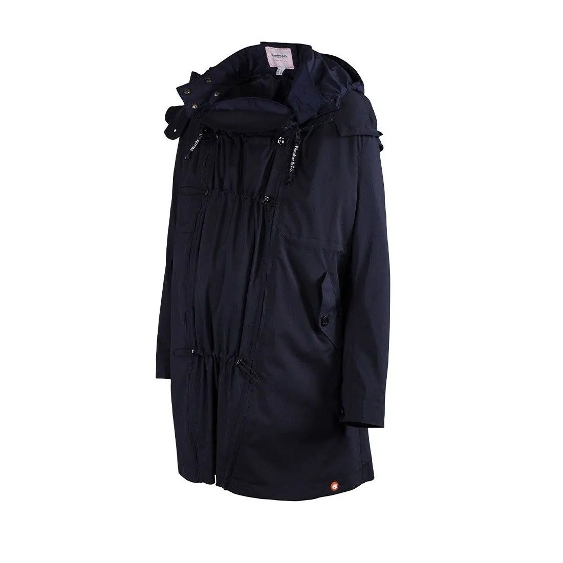 Wombat Casaco Babywearing Kowari Marinho - Image 5