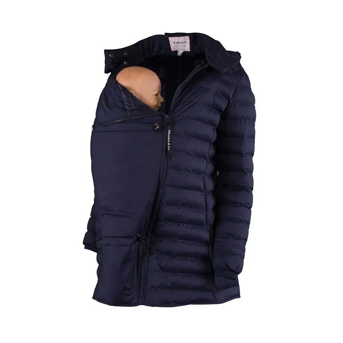Wombat Casaco Babywearing Kowari Marinho - Image 8