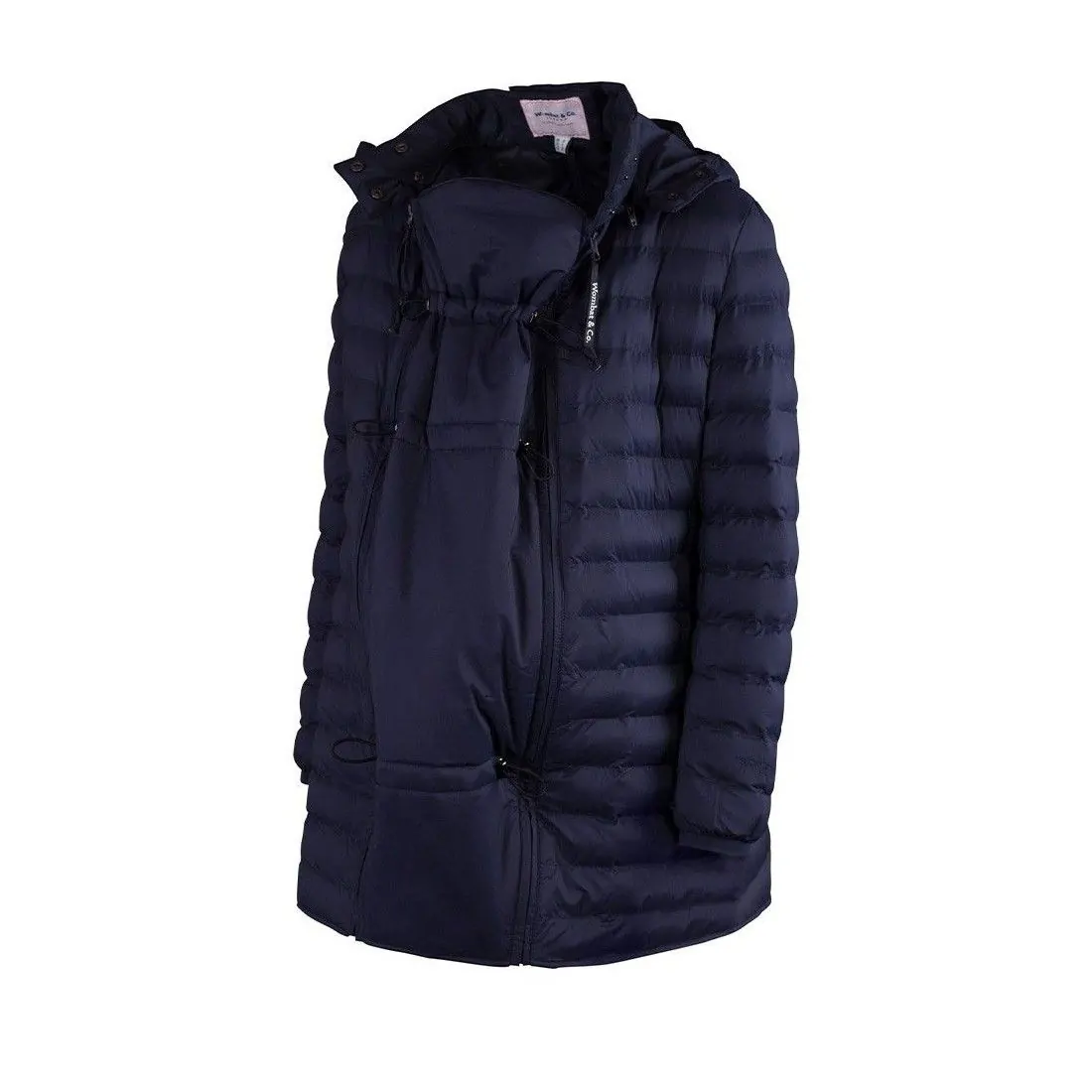 Wombat Casaco Babywearing Kowari Marinho - Image 9