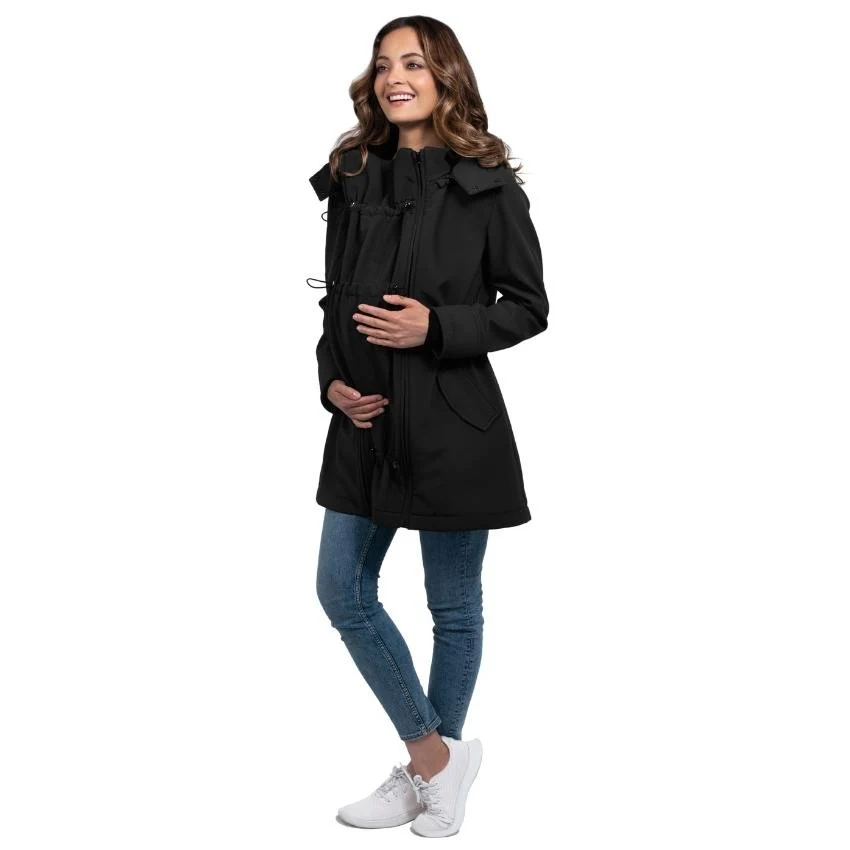 Wombat Casaco Babywearing Shell Black - Image 2