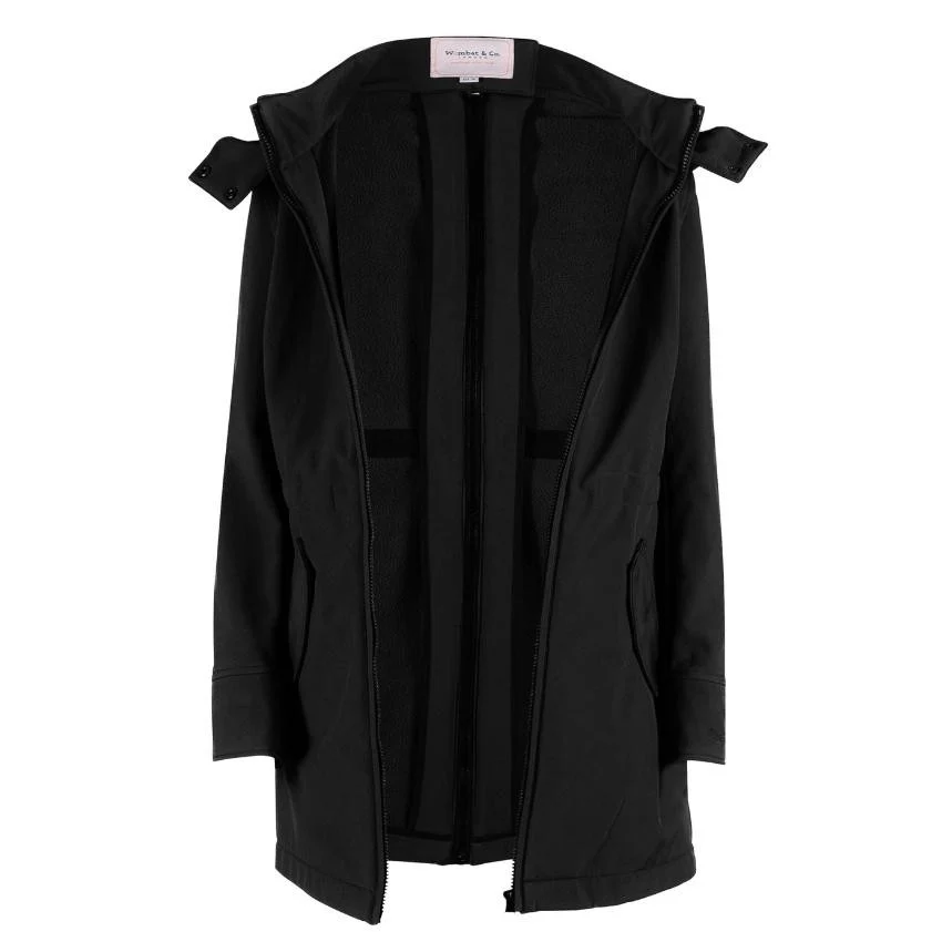 Wombat Casaco Babywearing Shell Black - Image 5