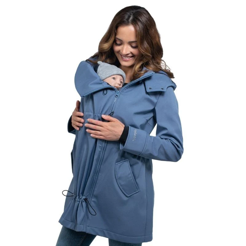 Wombat Casaco Babywearing Shell Blue