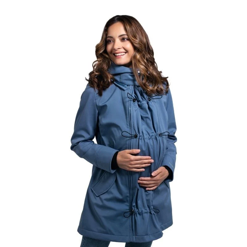Wombat Casaco Babywearing Shell Blue - Image 2