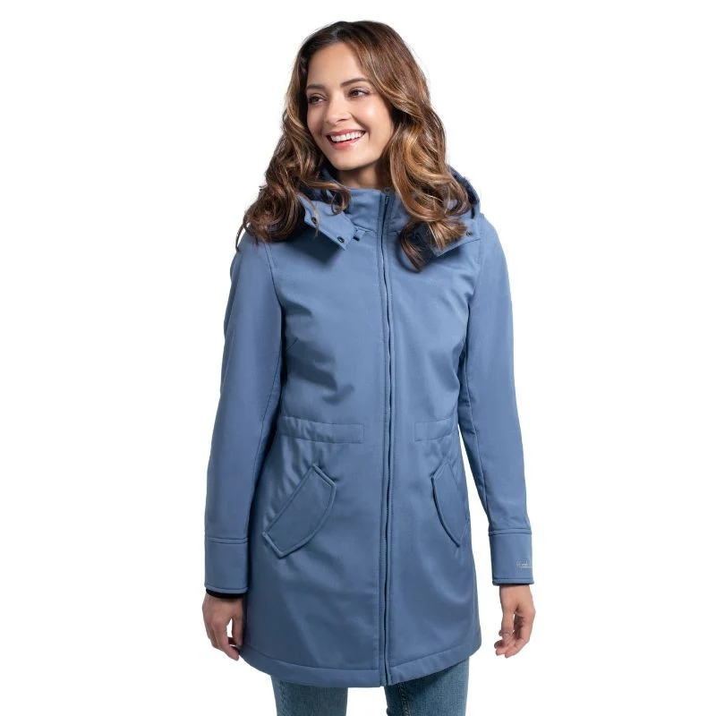 Wombat Casaco Babywearing Shell Blue - Image 5