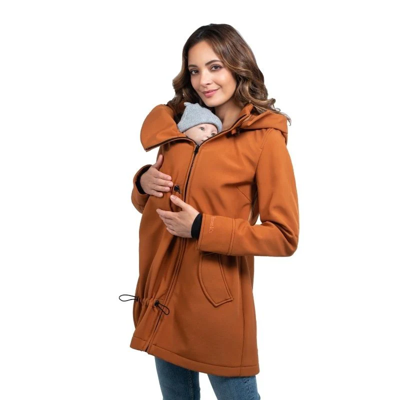 Wombat Casaco Babywearing Shell Caramel