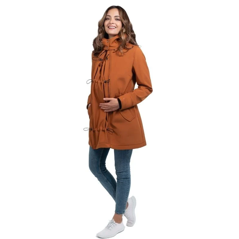 Wombat Casaco Babywearing Shell Caramel - Image 10