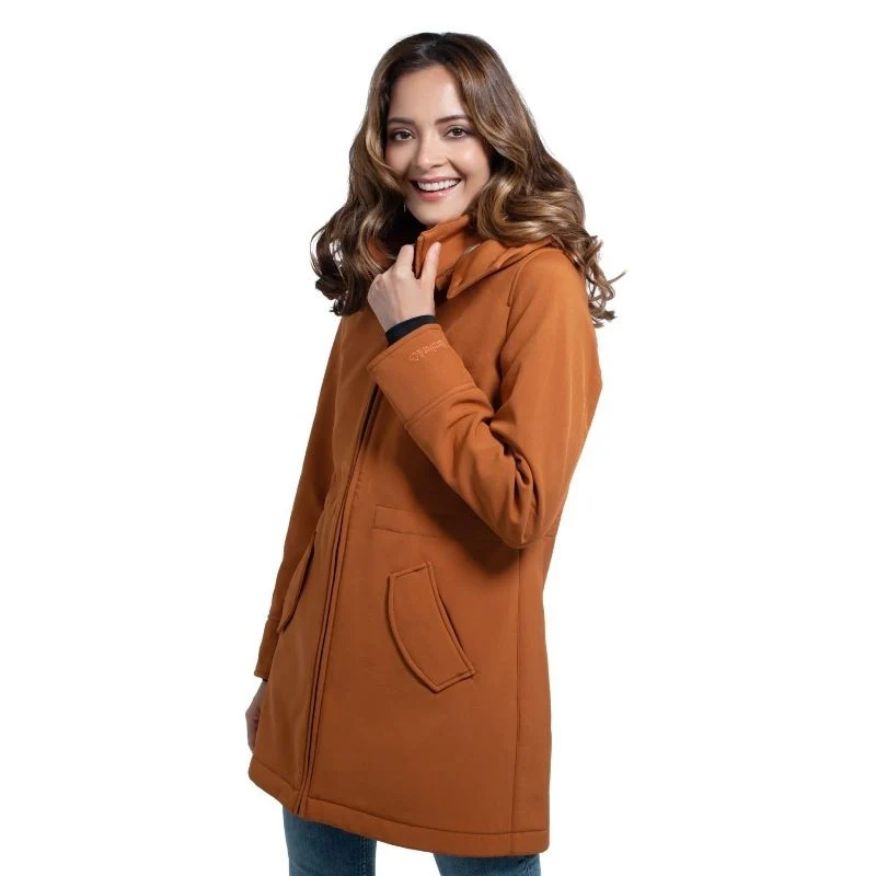 Wombat Casaco Babywearing Shell Caramel - Image 7