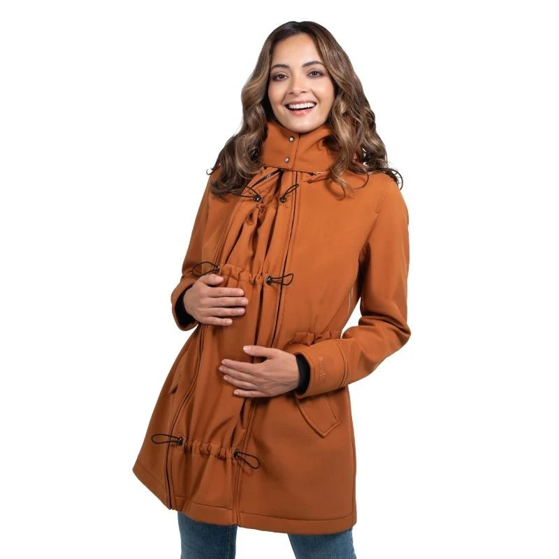 Wombat Casaco Babywearing Shell Caramel - Image 8