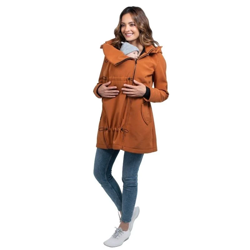 Wombat Casaco Babywearing Shell Caramel - Image 9
