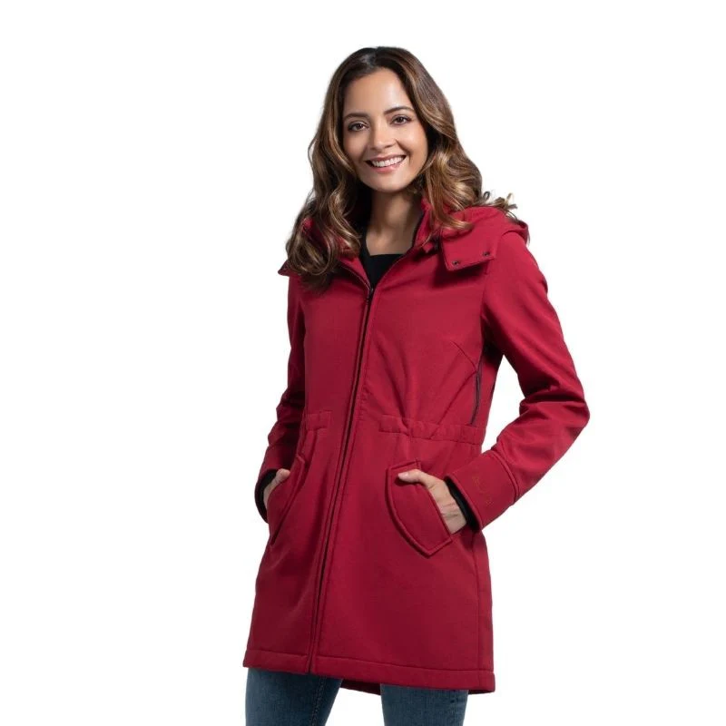 Wombat Casaco Babywearing Shell Red - Image 8
