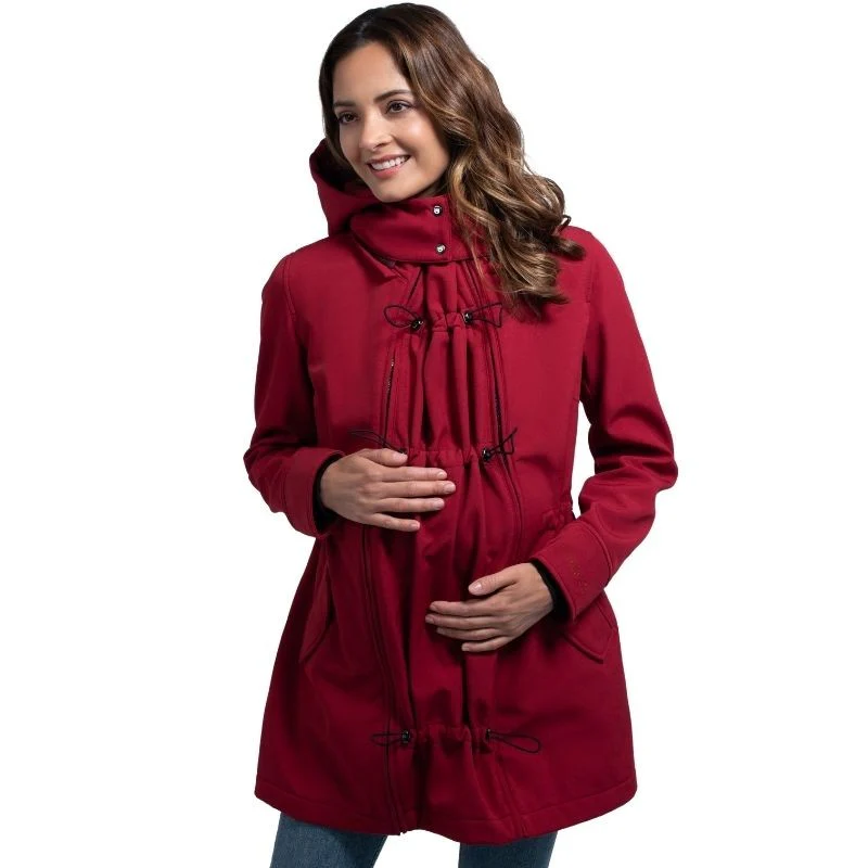 Wombat Casaco Babywearing Shell Red - Image 9