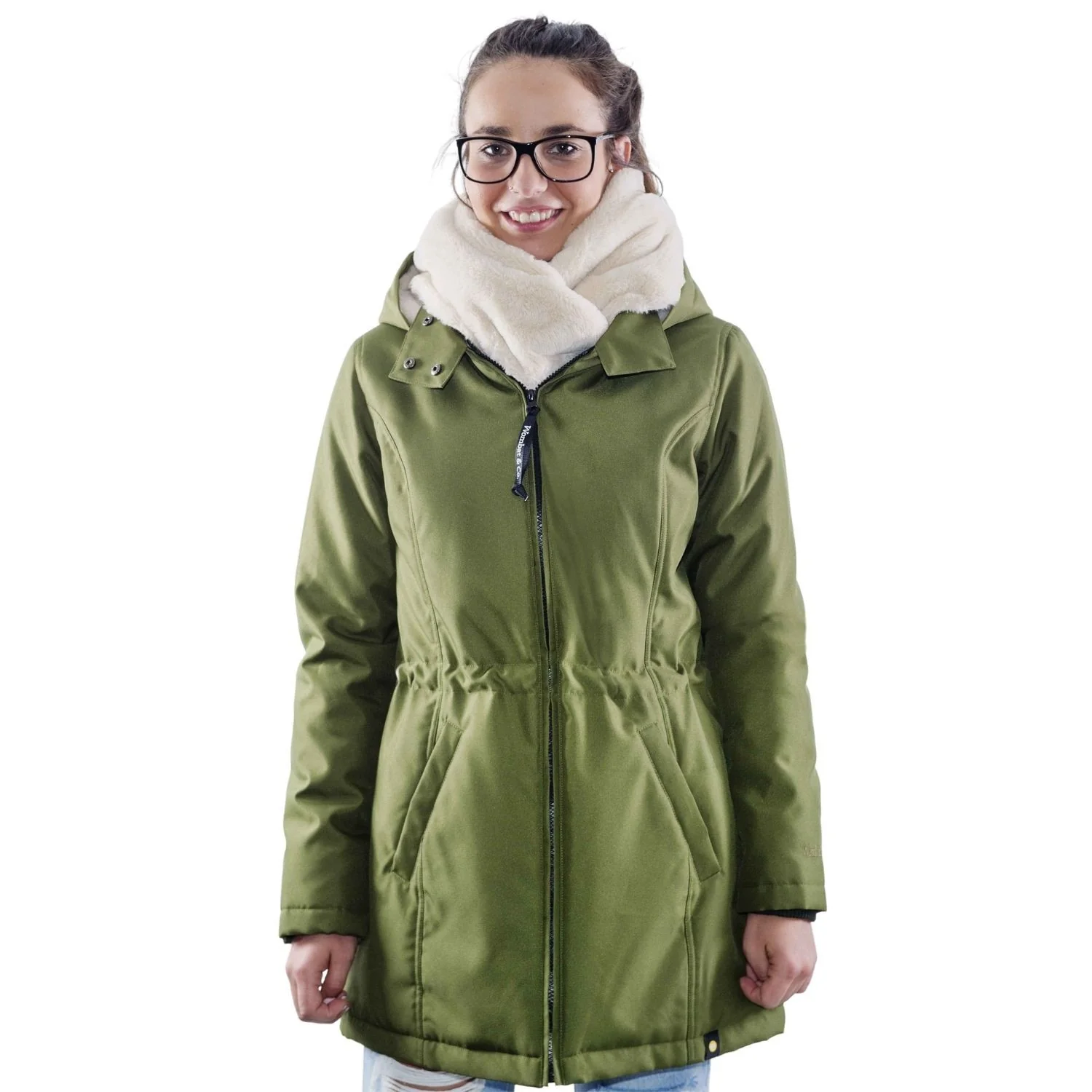 Wombat Casaco Babywearing Wallaby 2.0 Forest Green - Image 10