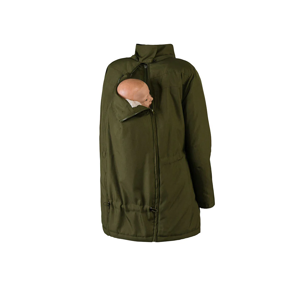 Wombat Casaco Babywearing Wallaby 2.0 Forest Green - Image 5