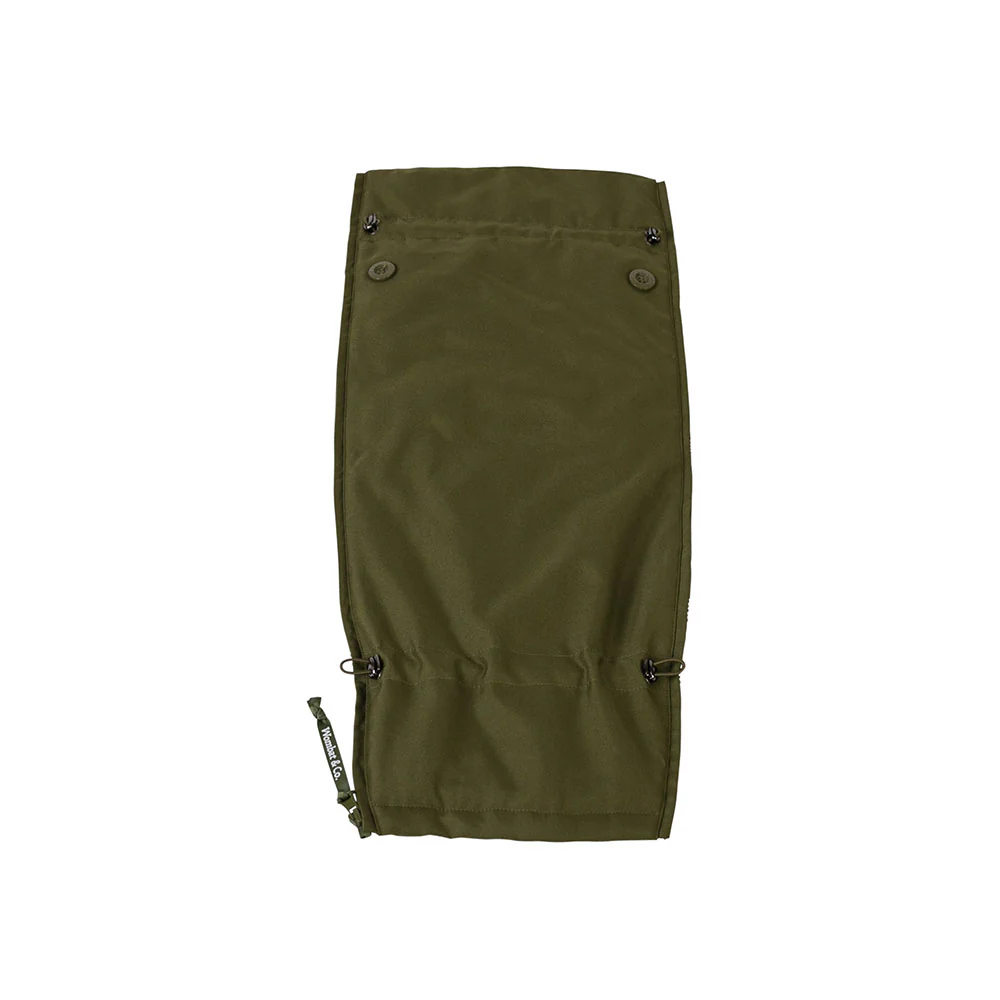 Wombat Casaco Babywearing Wallaby 2.0 Forest Green - Image 6