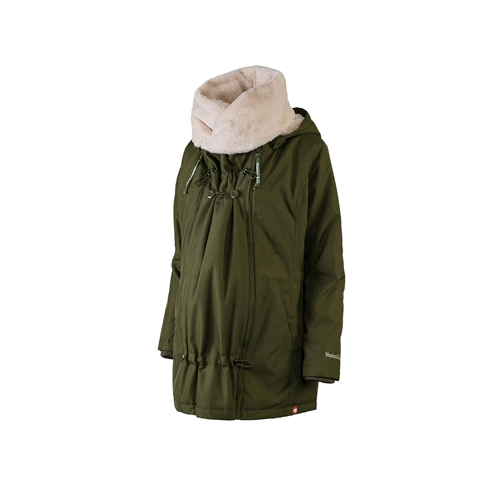 Wombat Casaco Babywearing Wallaby 2.0 Forest Green - Image 7