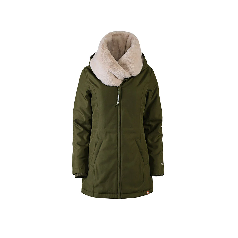 Wombat Casaco Babywearing Wallaby 2.0 Forest Green - Image 8