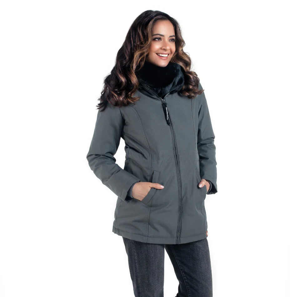 Wombat Casaco Babywearing Wallaby 2.0 Grey * por encomenda - Image 5