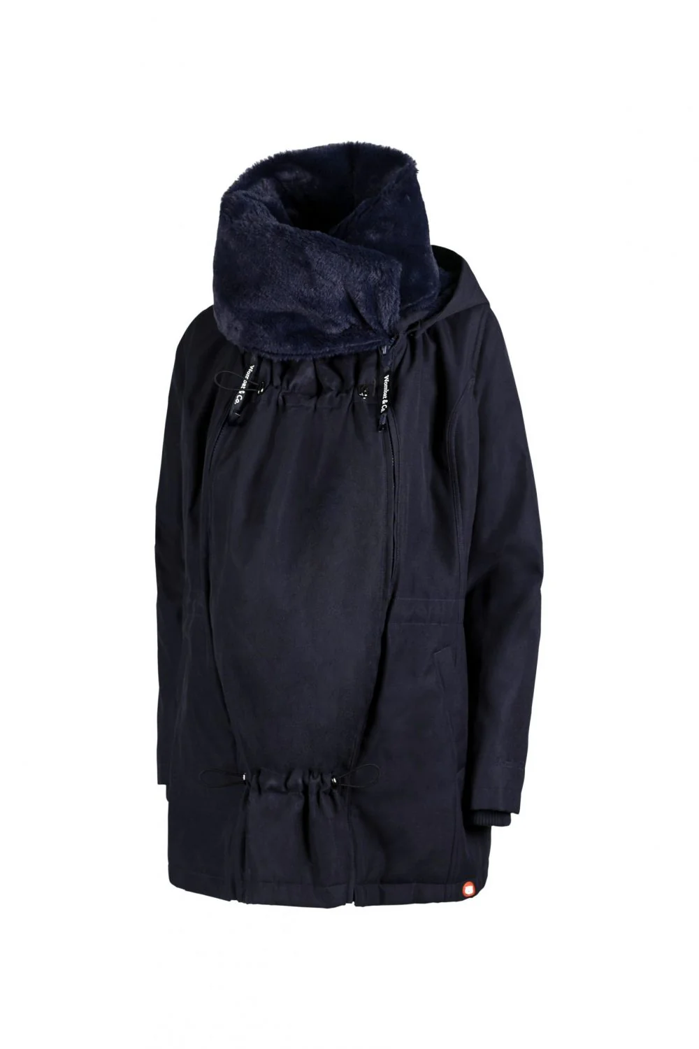 Wombat Casaco Babywearing Wallaby 2.0 Navy - Image 3
