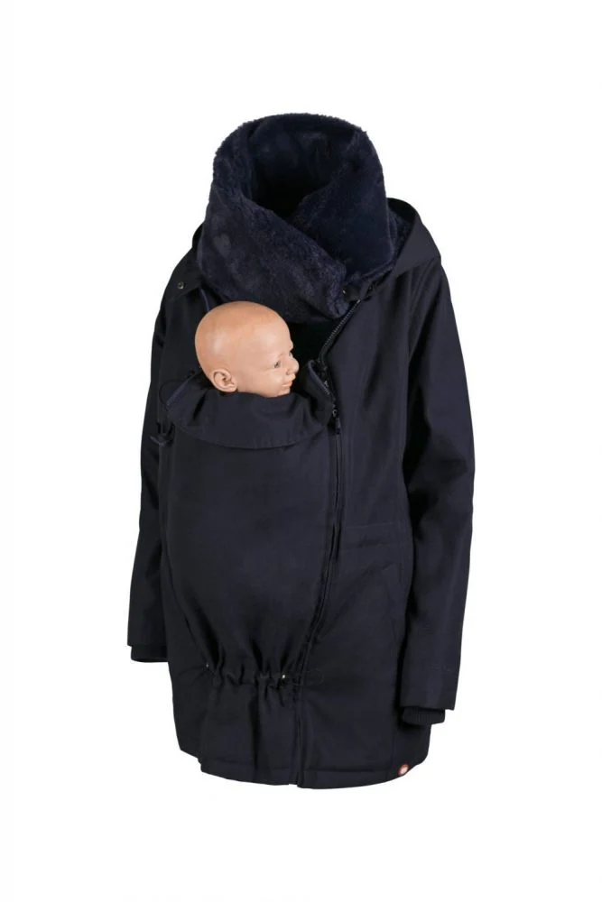 Wombat Casaco Babywearing Wallaby 2.0 Navy - Image 4