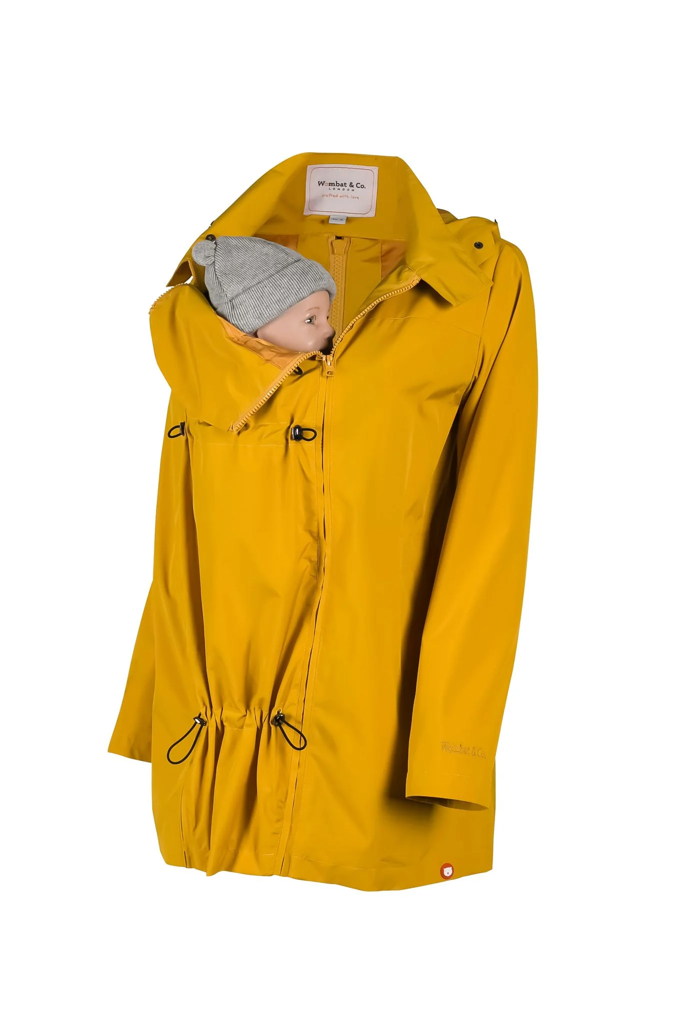 Wombat Numbat GO Casaco Babywearing 4 em 1 - Image 10