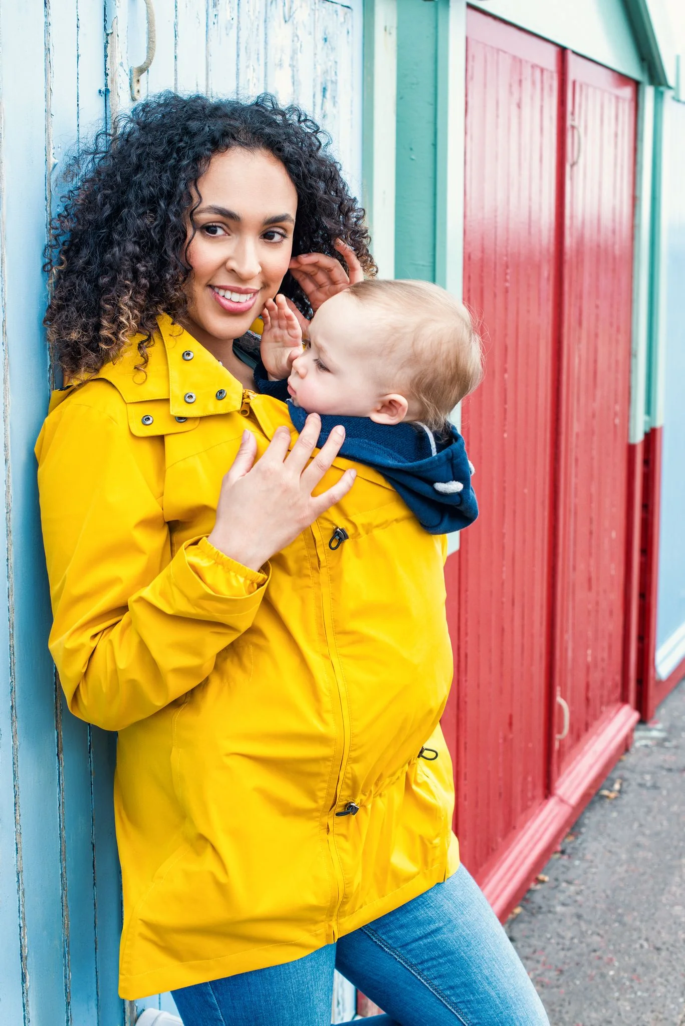 Wombat Numbat GO Casaco Babywearing 4 em 1 - Image 15