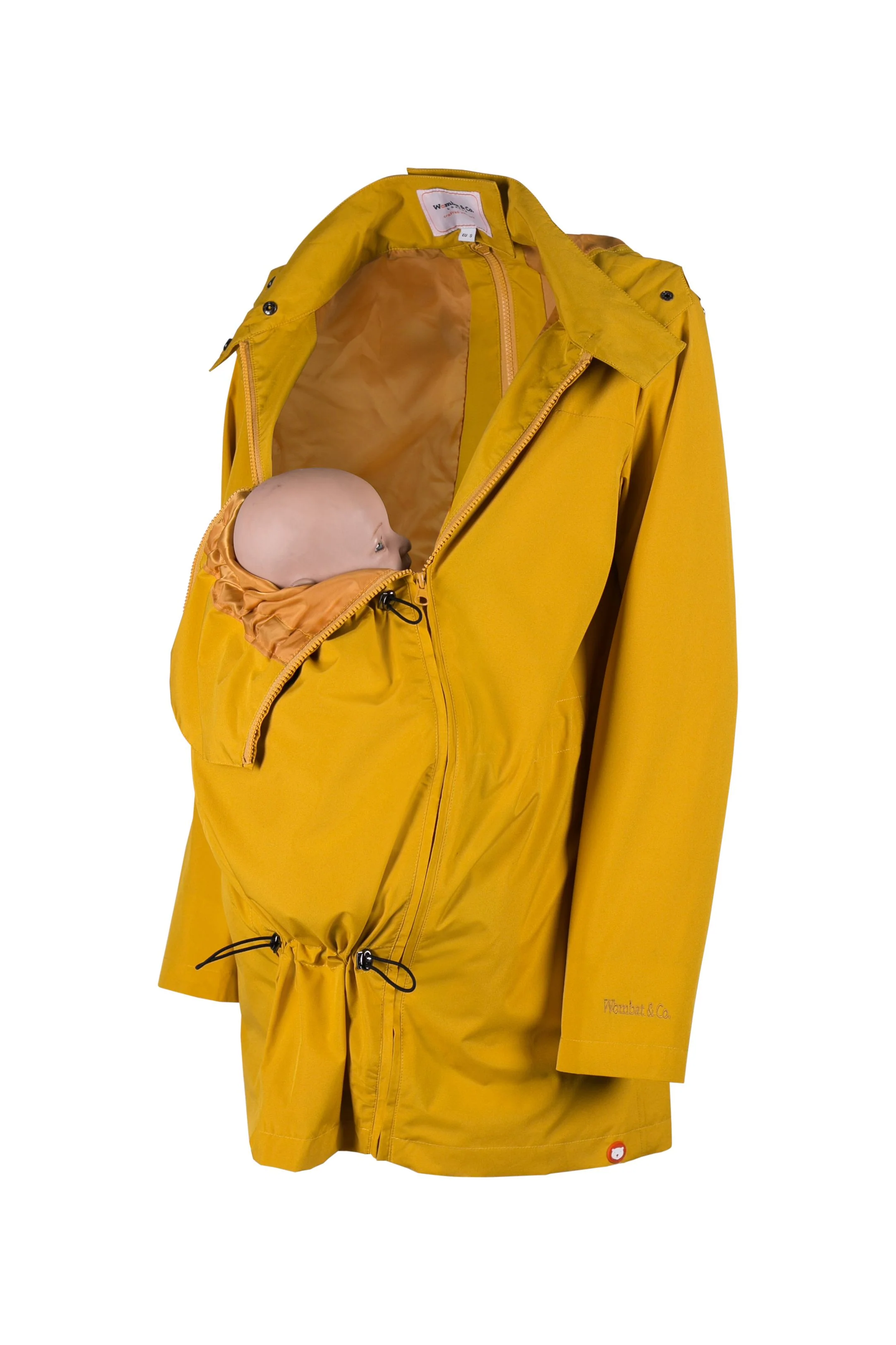 Wombat Numbat GO Casaco Babywearing 4 em 1 - Image 3