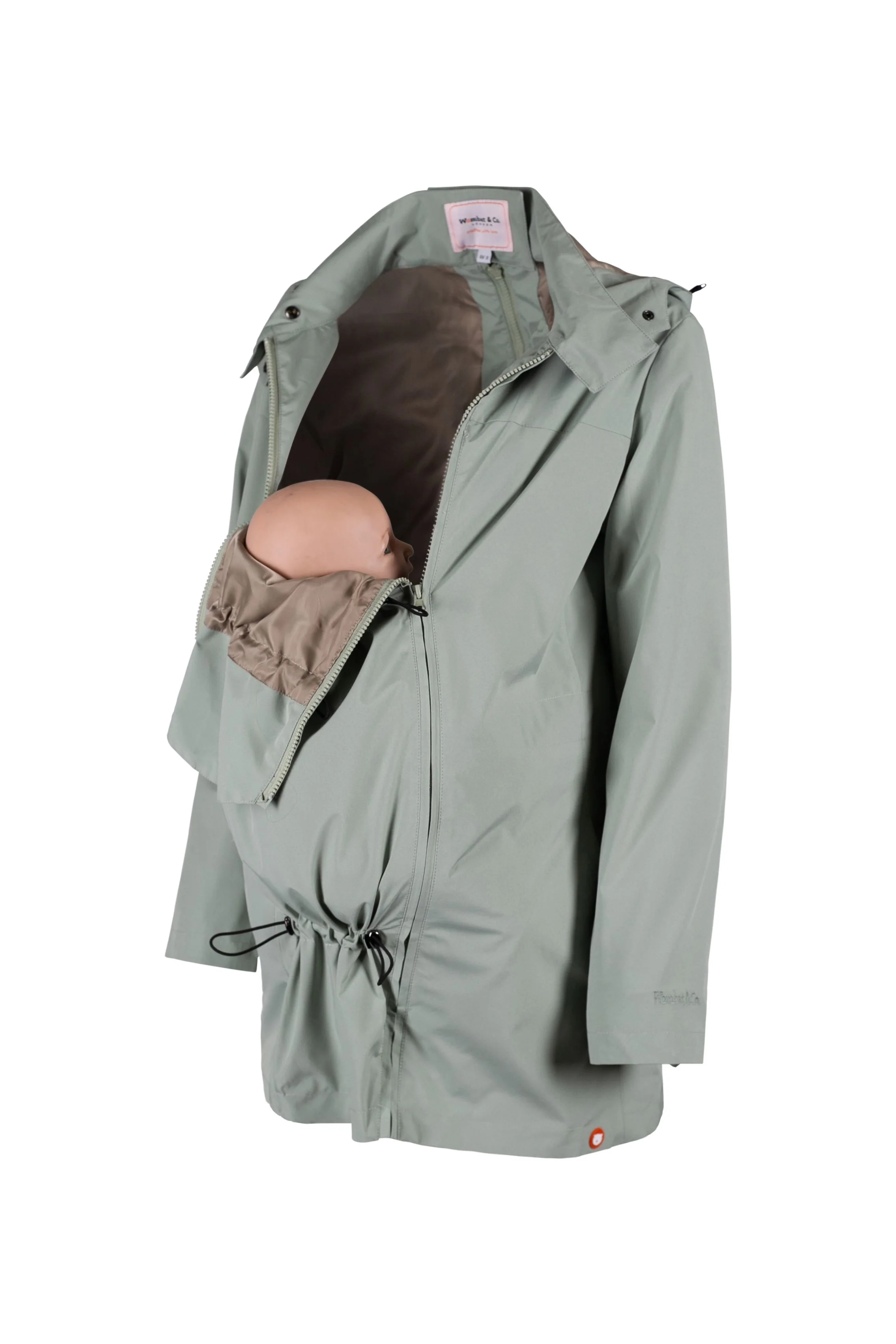 Wombat Numbat GO Casaco Babywearing 4 em 1 - Image 32