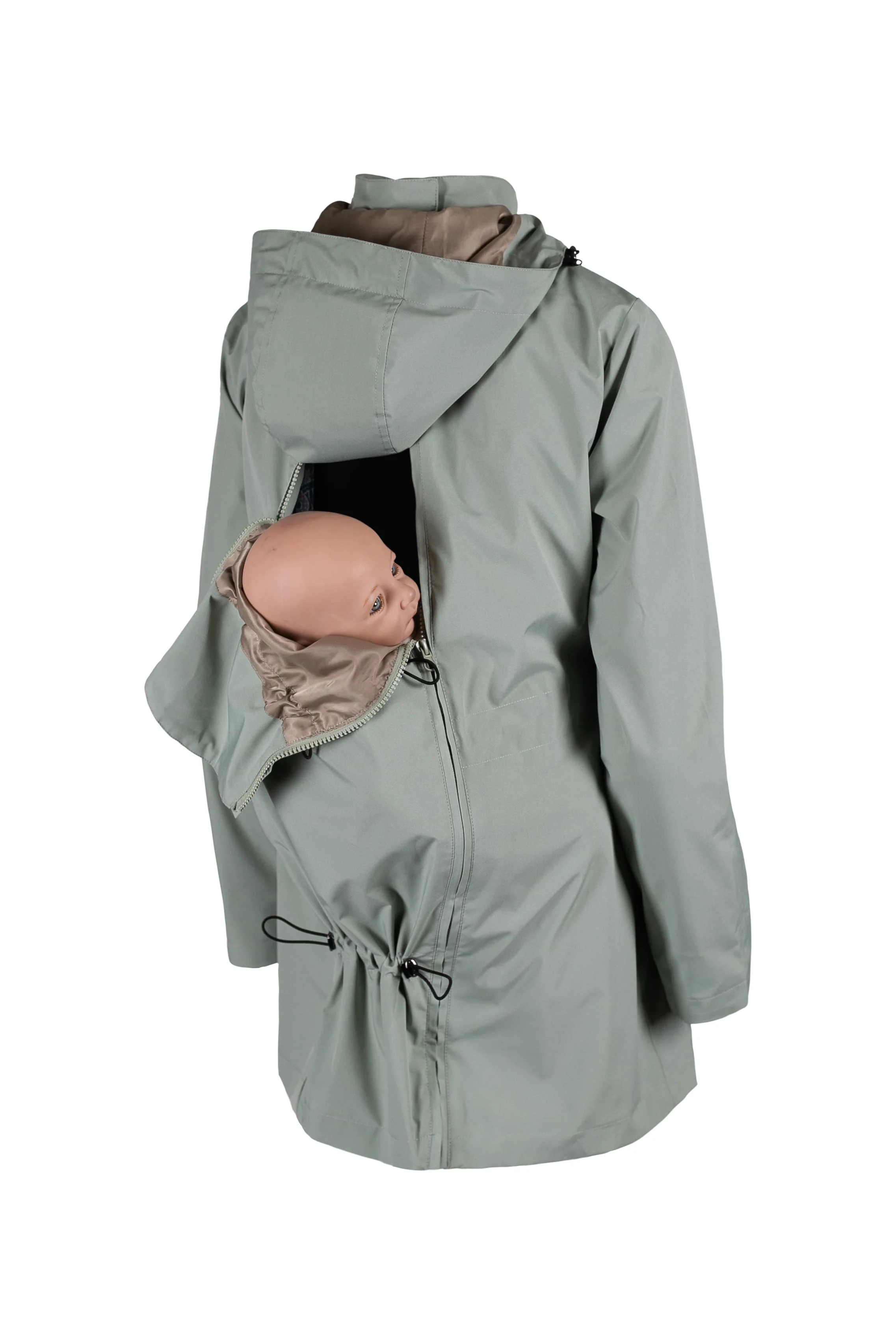 Wombat Numbat GO Casaco Babywearing 4 em 1 - Image 34