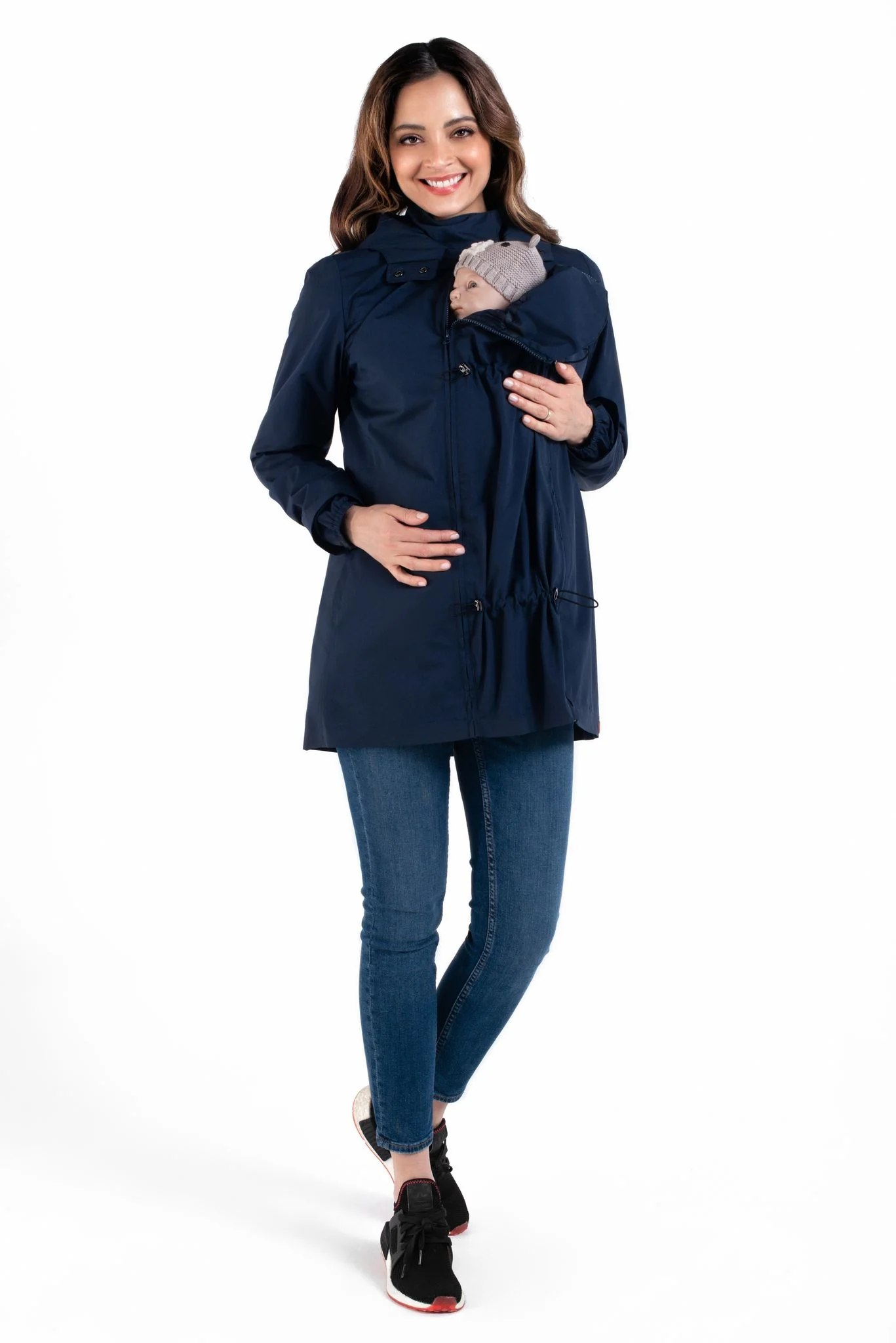 Wombat Numbat GO Casaco Babywearing 4 em 1 - Image 39