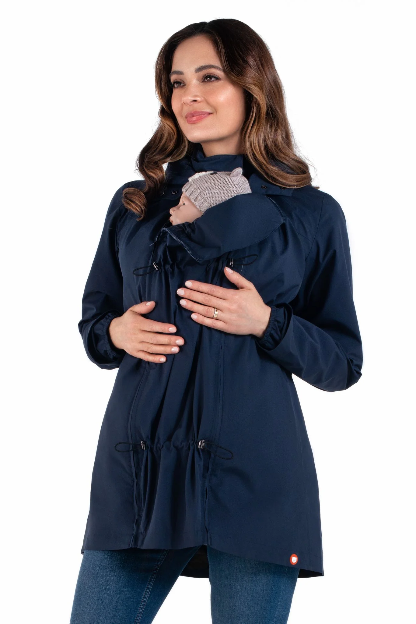 Wombat Numbat GO Casaco Babywearing 4 em 1 - Image 40