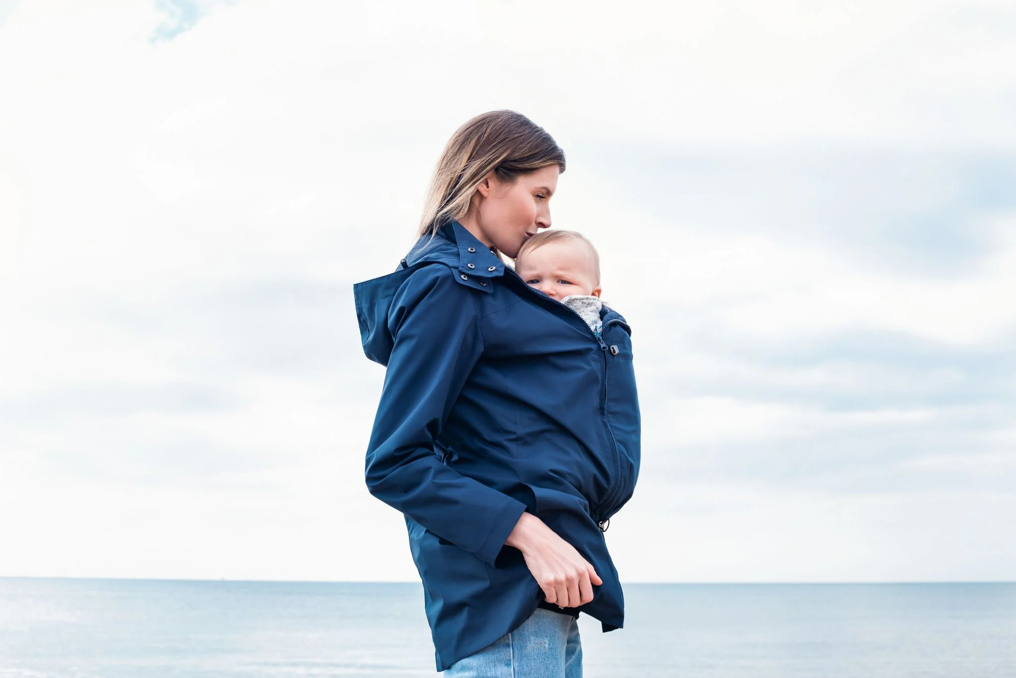 Wombat Numbat GO Casaco Babywearing 4 em 1 - Image 41