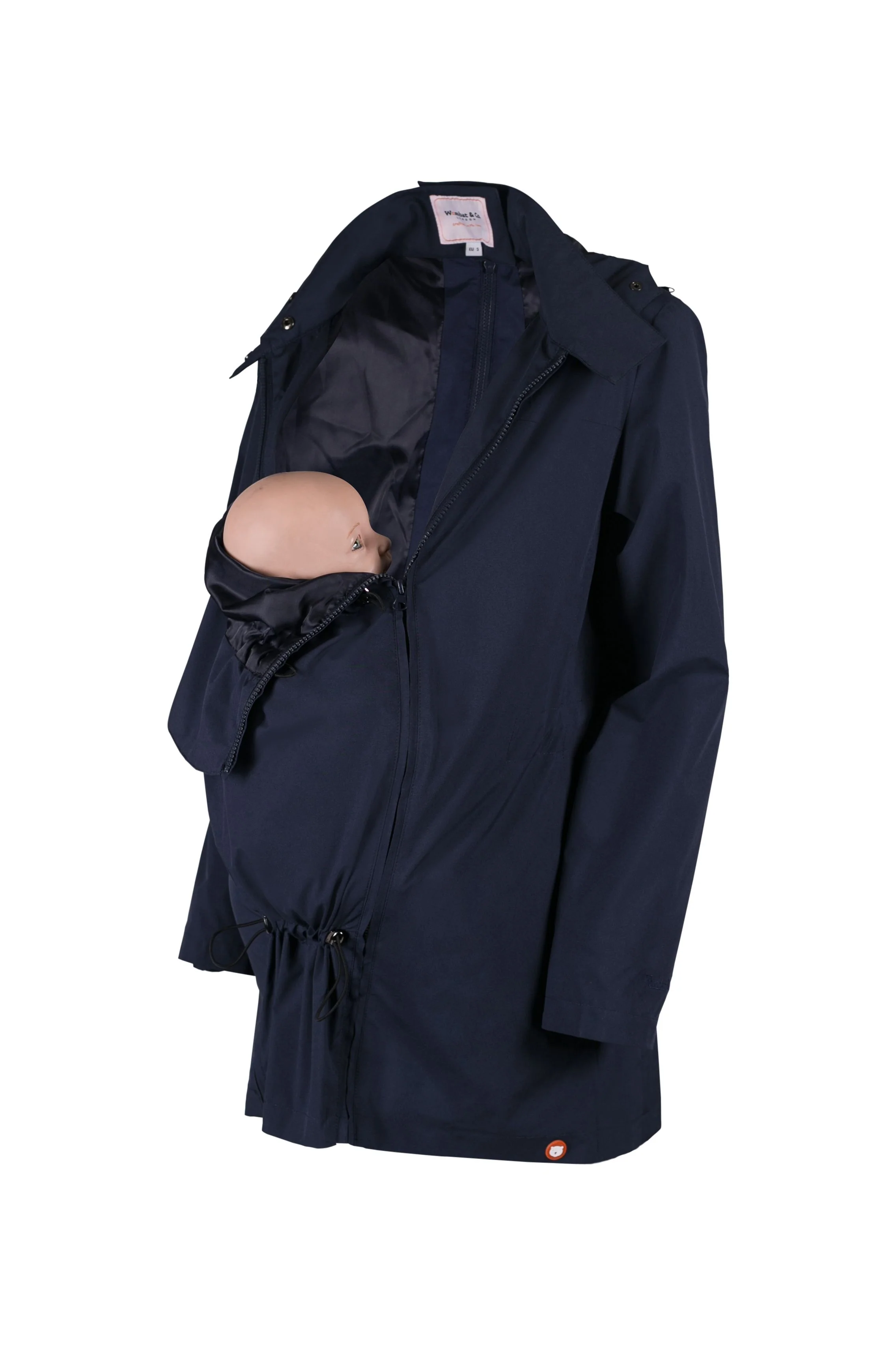 Wombat Numbat GO Casaco Babywearing 4 em 1 - Image 46