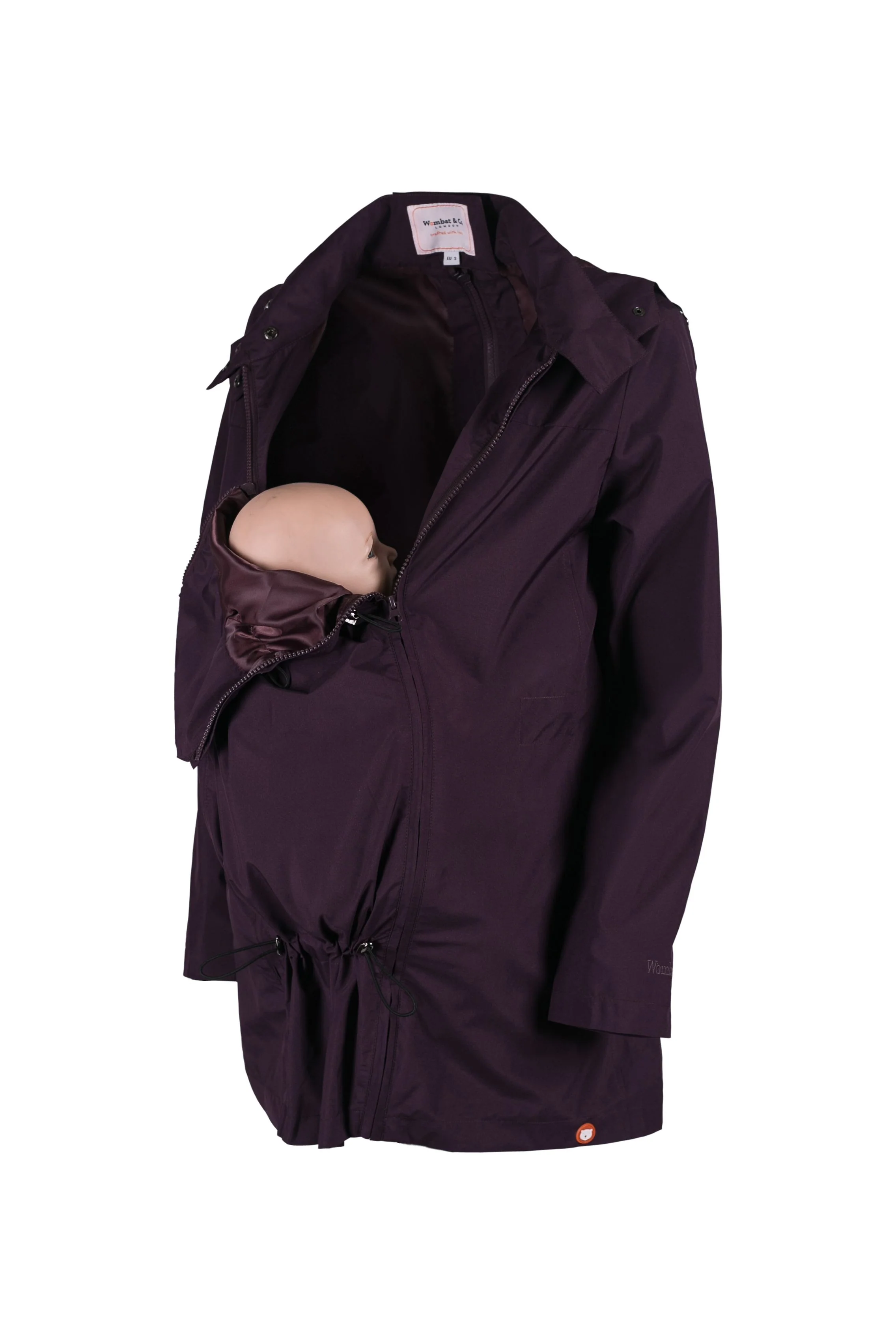 Wombat Numbat GO Casaco Babywearing 4 em 1 - Image 62