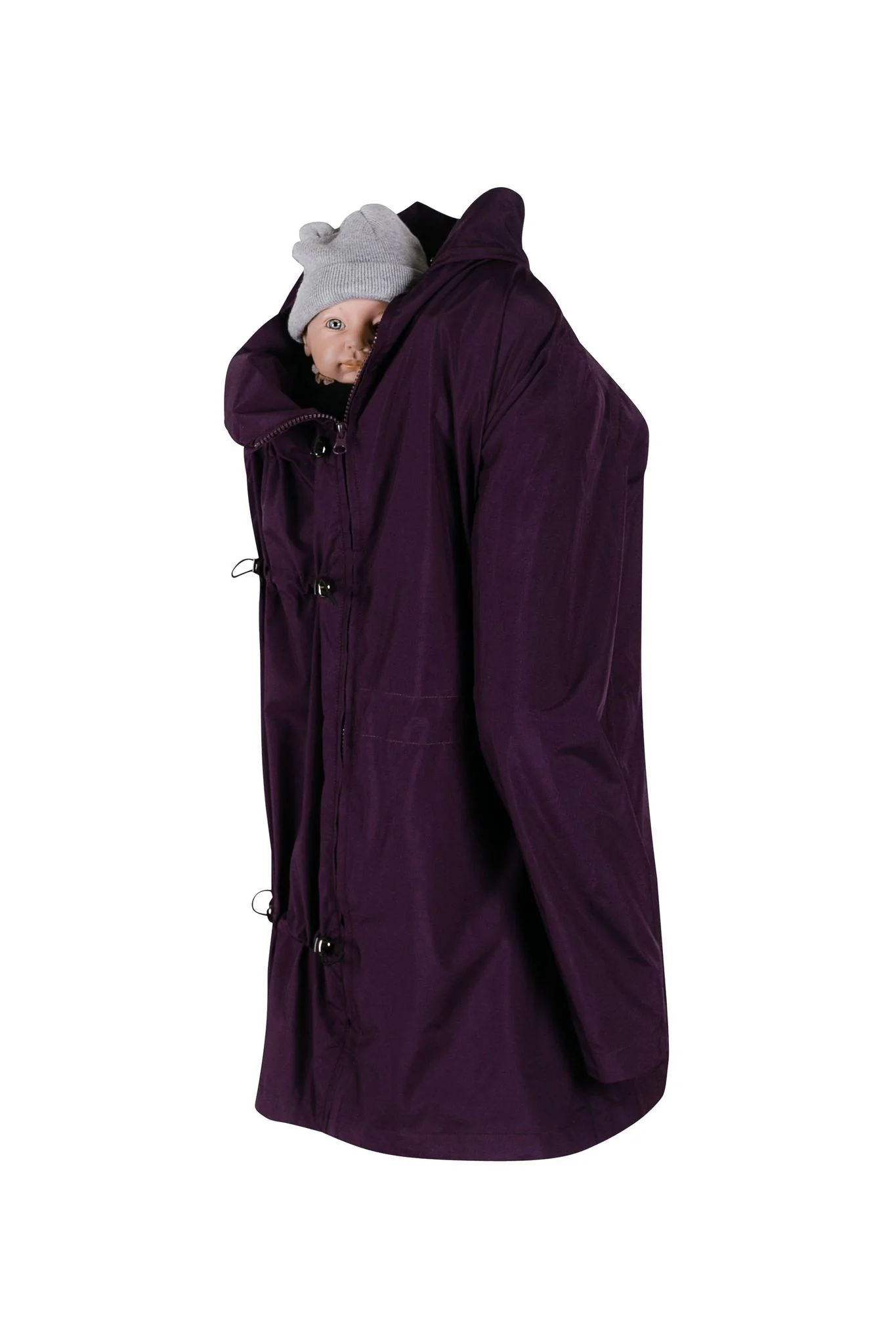 Wombat Numbat GO Casaco Babywearing 4 em 1 - Image 63
