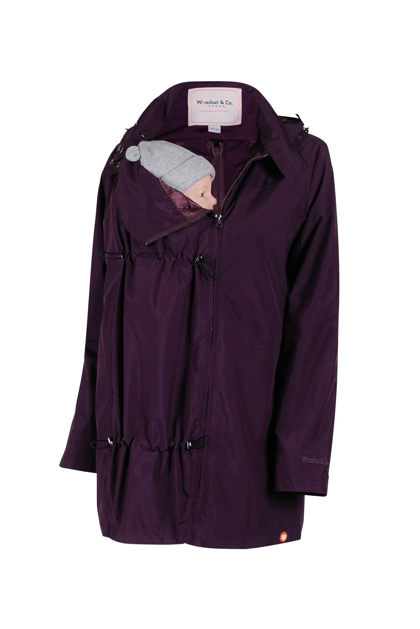 Wombat Numbat GO Casaco Babywearing 4 em 1 - Image 64
